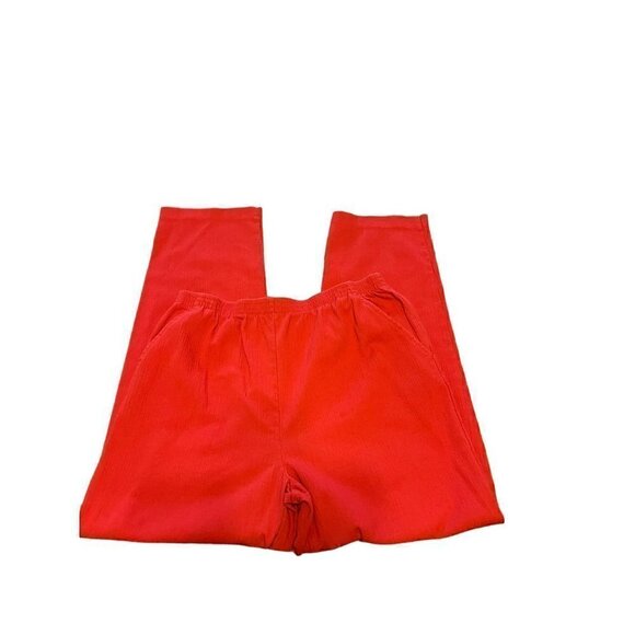 Women's Calcutta Pants, 14 Petite, Lot of 3, Tan, Green, Mauve 5046804 - Picture 5 of 6